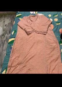 🎉Offer🎉Elegant Peach Kurta