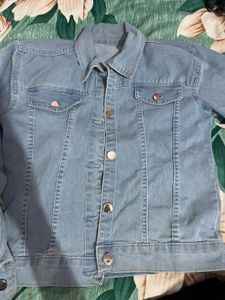 Classic Light Wash Denim Jacket
