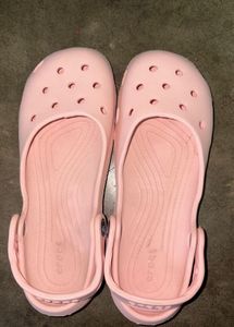 Cute Pink Crocs Shoes