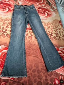 Blue Flare bootcut Jeans