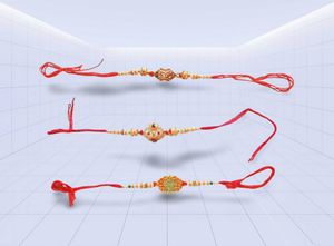 Set of 3 Rakhi Bracelets