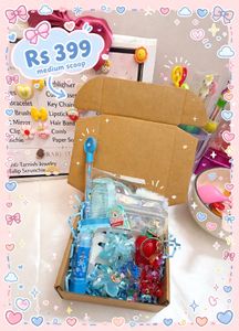Kawaii Purple Aesthetic Gift Box