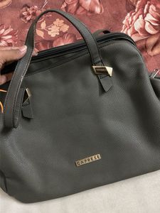 Grey Caprese Shoulder Bag for daily use