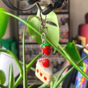 PRICE DROP ⬇️ Kawaii Miniature Strawberry Pastry