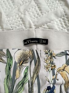 Floral Print Leggings
