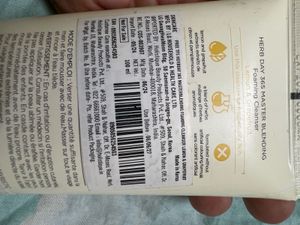 sealed The Face Shop Herb Day 365 Cleanser