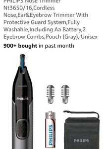 Philips Grooming Kit - Nose, Ear & Eyebrow Trimmer