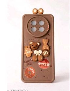 Cute Chocolate & Teddy Bear Phone Case