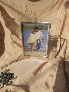 Transparent Photo Frame. Size 5" X 7"