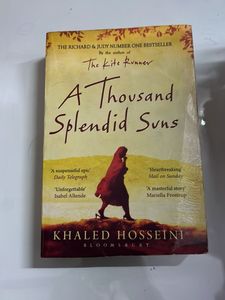 A Thousand Splendid Suns