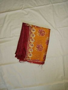 Vibrant Floral Saree