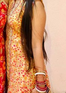 Elegant Kurta thread embroidery