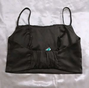 Satin Camisole Top