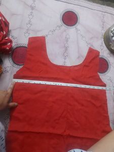 Chikankari Kurti With Inner