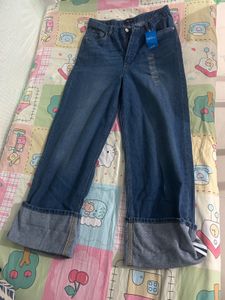 Baggy straight jeans