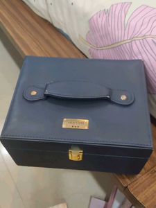 Elegant Navy Blue Box