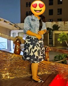 Floral Print Sleeveless Dress