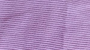 Lilac Ribbed Button-Up Sweater