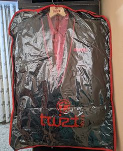 Boy's Black Tuxedo Blazer 3 piece Suit