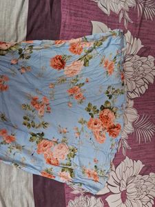 Beautiful Floral Print Kurta Set
