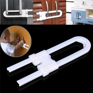U-Shaped Baby Safety Cabinet Locks (Set of 6)
