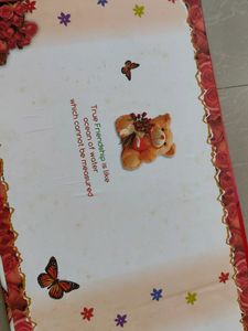 Vintage Slam Book - Friendship Memories