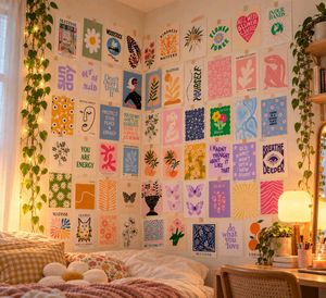 Aesthetic Wall Collage Kit