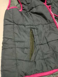Shoulder Less Parka Jacket For Men's &amp; Women's
