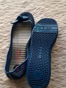 Blue Casual Ballerina (Women's)