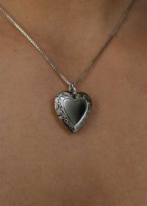 Heart Locket Necklace
