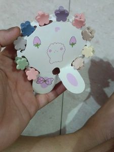 combo of 5 types hair accessories