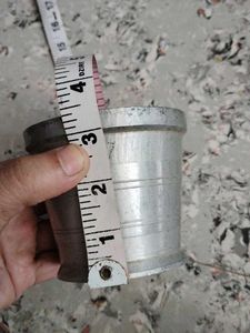 Vintage Metal Mortar and Pestle