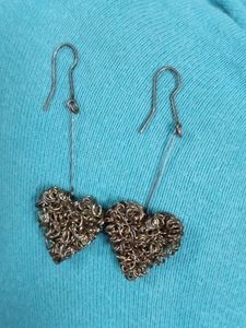 Heart Shaped Earings