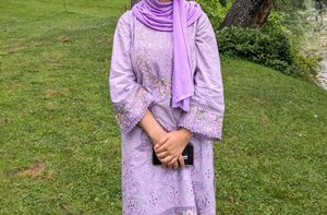 Beautiful Lavender Kurta Set