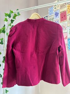 Sale 😍!!Winter Pink Blazer 🎄🎄