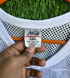 Vintage White Football Jersey