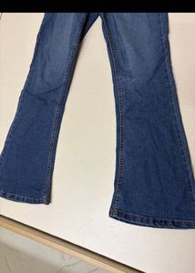 Blue Flare Jeans