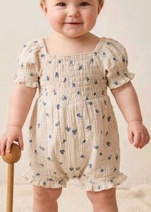 Cute Baby Girl Romper