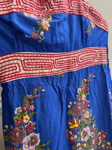 vintage bohemian beadwork dress