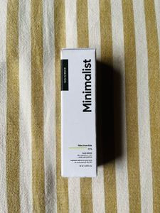Minimalist Niacinamide 10% Face Serum
