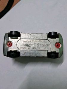 Hot Wheels Rapid Pulse Emergency Vehicle