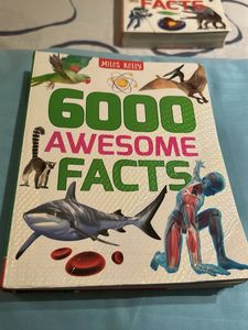 6000 Awesome Facts Book