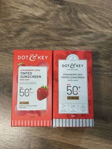 sunscreen combo dot and key