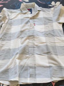 Men's Plaid Short-Sleeve Shirt
