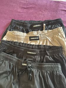 4 - Used! Men's Black Daily wear Track Pants