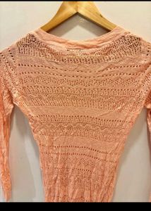 MANGO Beautiful Long Sleeve Top