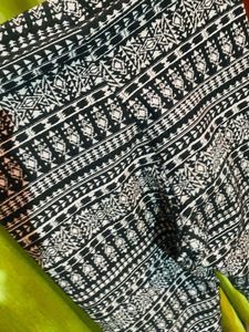Patterned Ethnic Leggings