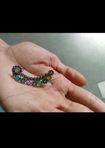 oxidised earcuffs