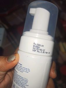 MANNLICH  Intimate Foaming Wash