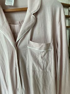 Soft Pink Pajama Set
